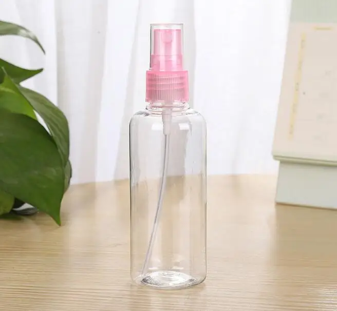 1 шт. 100 мл прозрачный пустой распылитель для путешествий пластиковый случайного