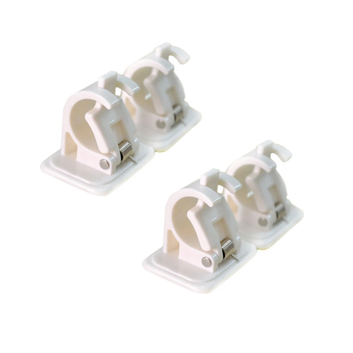 2 шт. пластиковые зажимы для штор