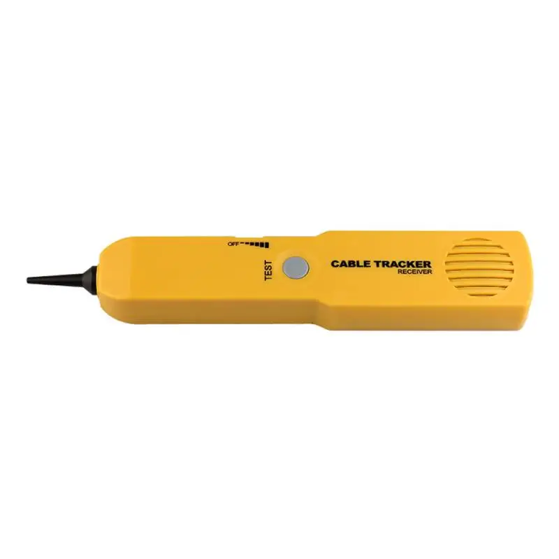 

1 Set Professional Cable Finder Tone Generator Probe Tracker Wire Network Tester Tracer Kit Electrical Instrument Tools Fastship