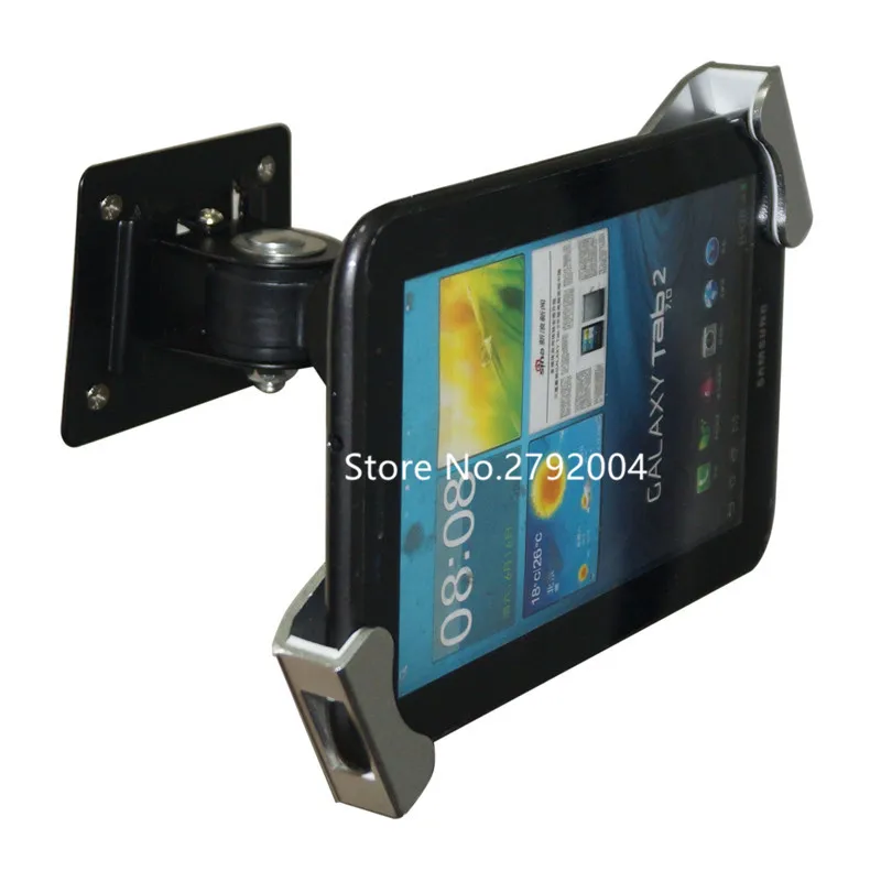 Swivel metal security wall mount tablet stand holder for ipad with keys 7-13" | Компьютеры и офис