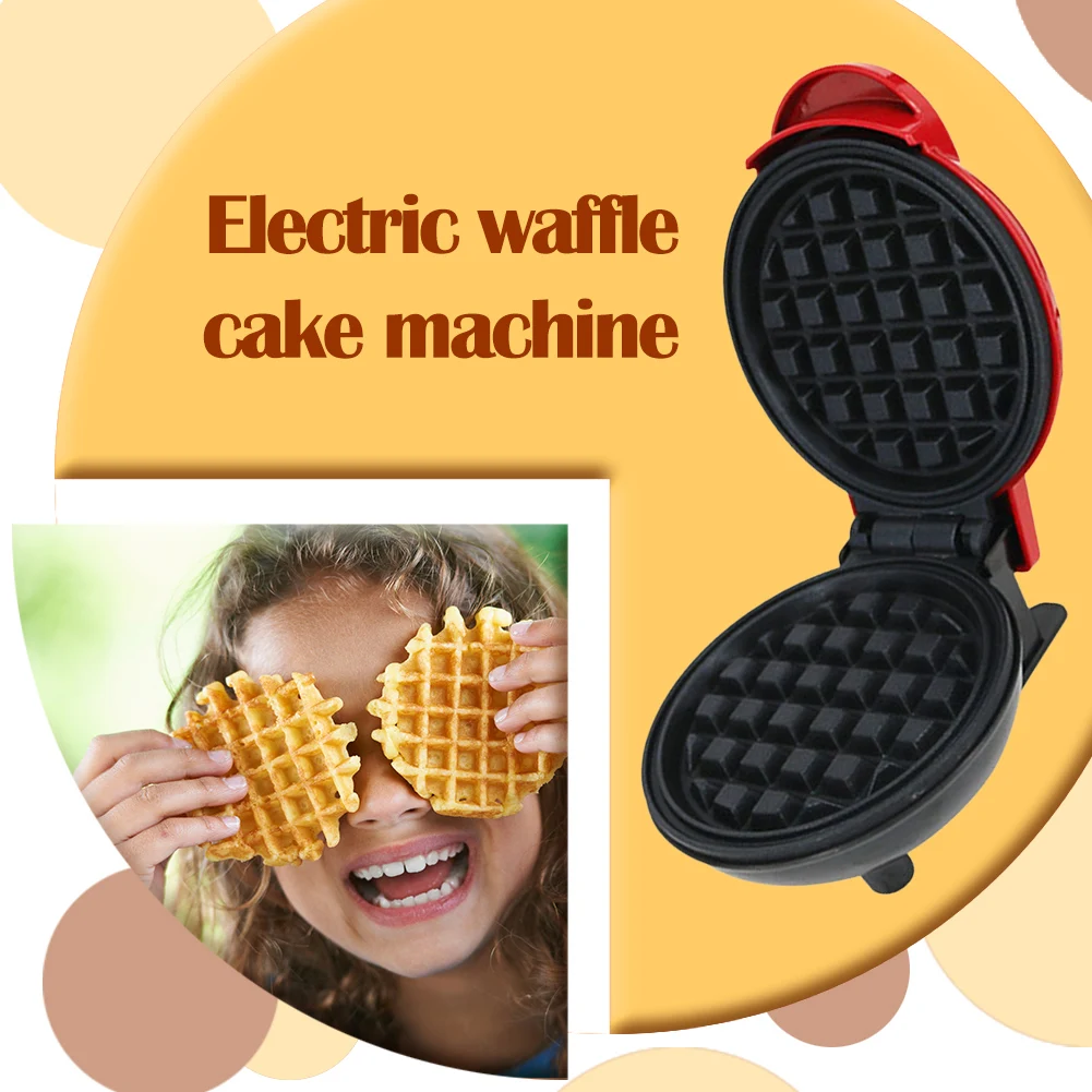 

220V Practical Electric Waffle Maker Heating Roasting Baking Omelette BBQ Grill Breakfast Machine Bread Baking Machine