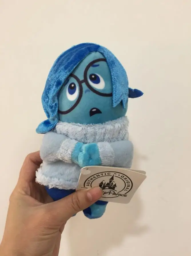 Наизнанку грусть плюшевые игрушки Pixar фигурки 16 см | Игрушки и хобби