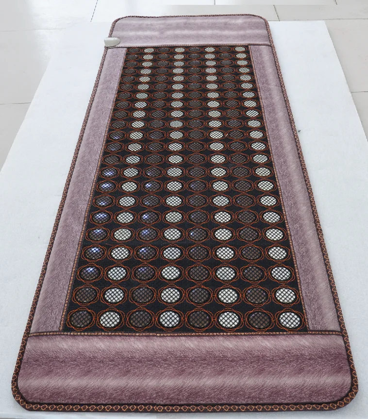 Коврик для терапии нагреватель из натурального нефрита турмалина дальнего ИК