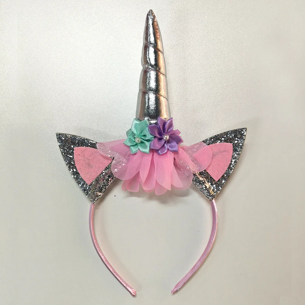 Kids Christmas Clothes New Year Girls Unicorn Costume for Girl Tutu Dress Wing Headband Children's Party Set | Детская одежда и