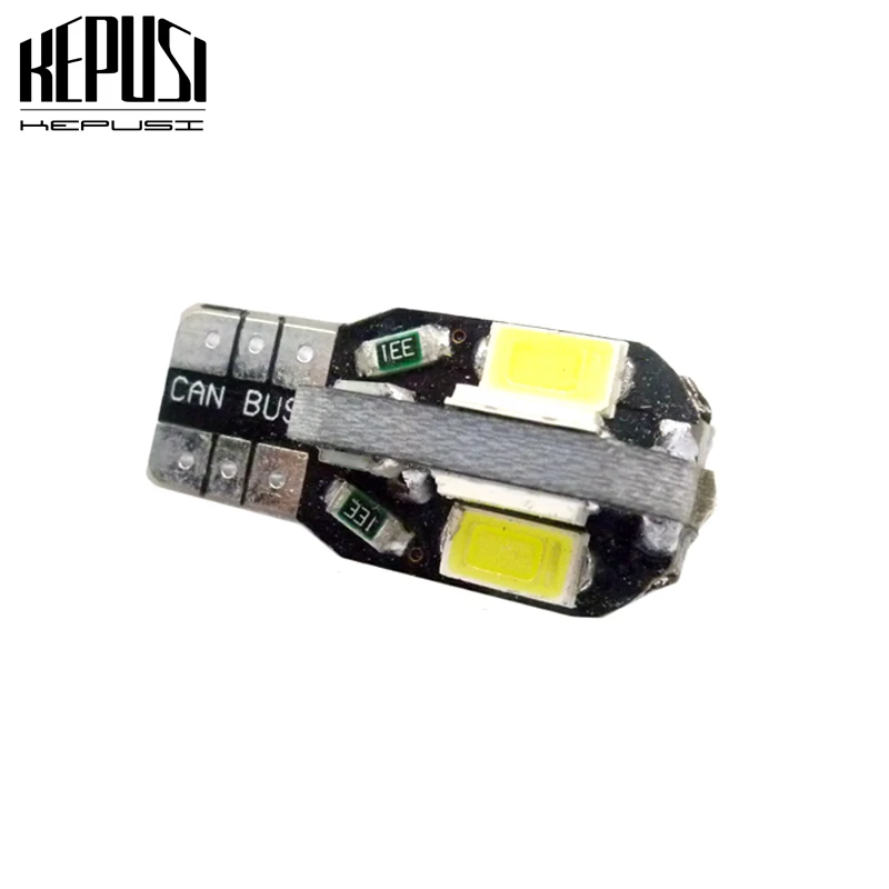 W5W T10 Автомобильные светодиодные лампы 10 SMD боковой фонарь лампа для | Сигнальная лампа -4000207958661