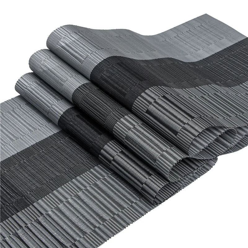 30x180 см серая настольная дорожка для обеденного стола коврик свадьбы вечеринки