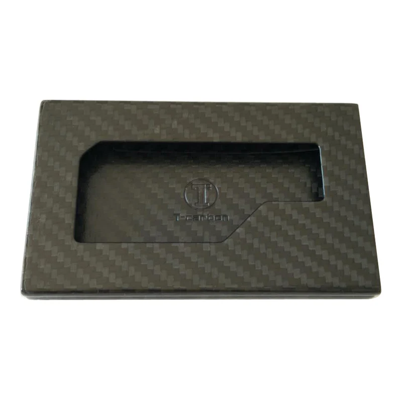 

For Car decoration supplies Carbon fiber cardcase Card bag