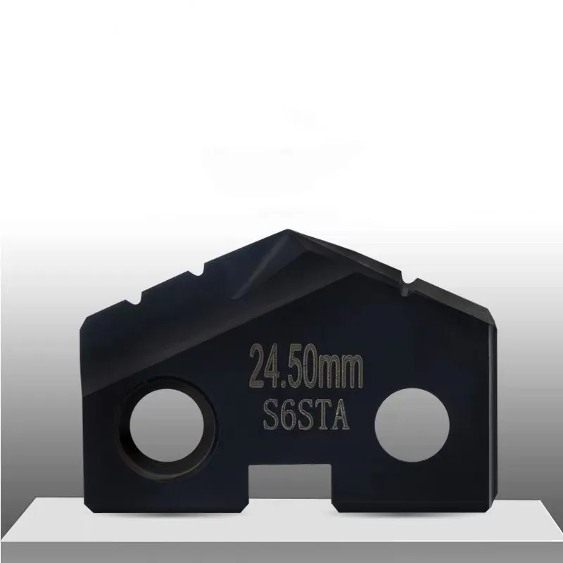 

SANAI 1pc Insert for Spade Drill CNC Carbide Insert G2STA G2DTH High Speed Steel Insert S6STA S6STH Cobalt HSS Insert S2STA