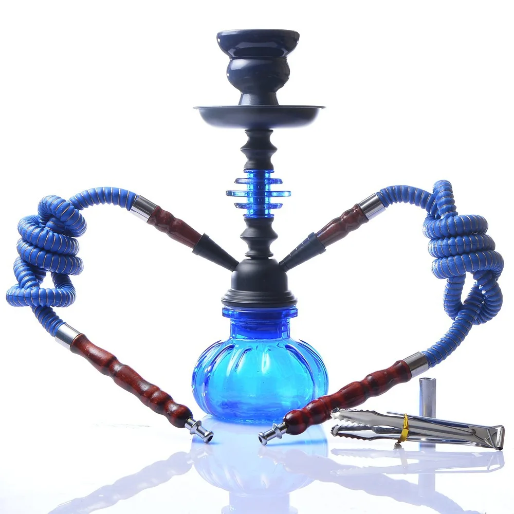 

Boquilla Shisha Hookah Accessories Double Hookah Pipe Narguile Completo Nargile Cachimba Pipes For Smoking Weed