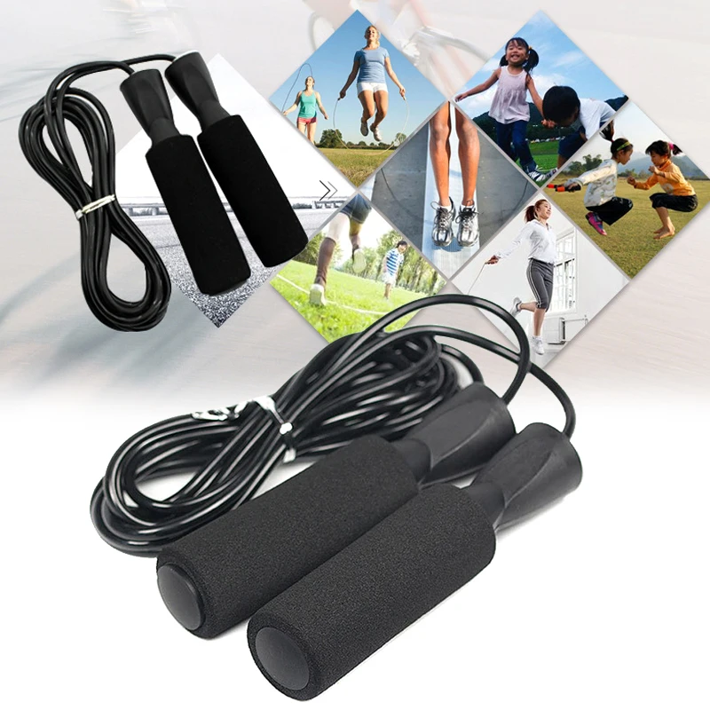 

Hot Sale Aerobic Exercise Boxing Jump Rope Adjustable Rolling Speed Fitness Men Women Anti-winding Bearing N66