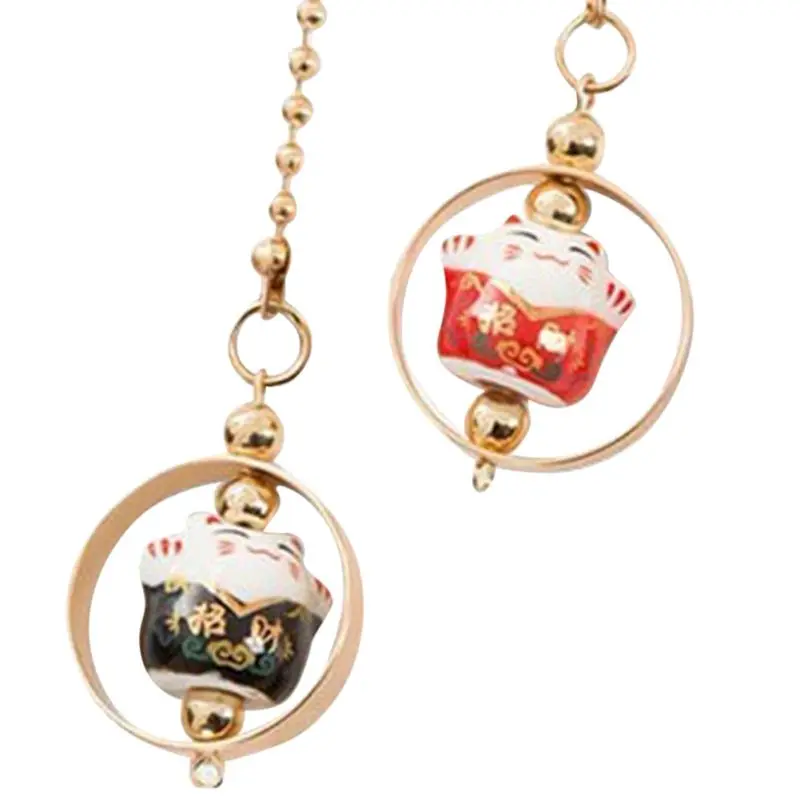 Подвеска для автомобиля с милым кристаллом на удачу подвеска украшение интерьер