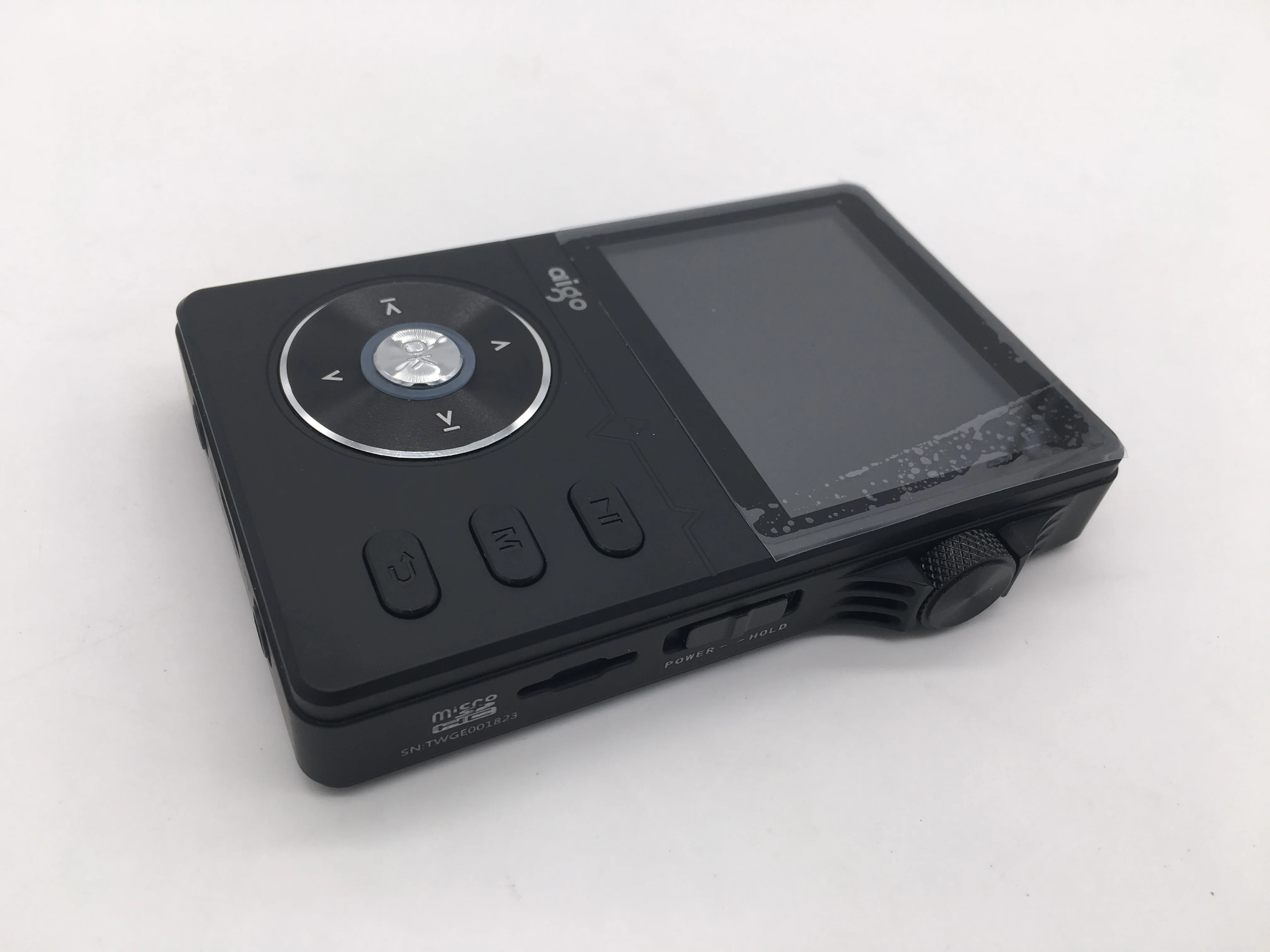 Aigo MP3-108 портативный mp3-плеер из цинкового сплава HiFi высококачественный звук без