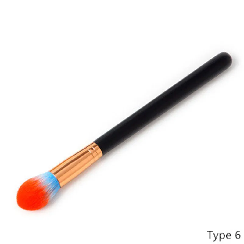 1/20 штук для макияжа набор кистей с деревянными ручками Кисть Кисти мягкие