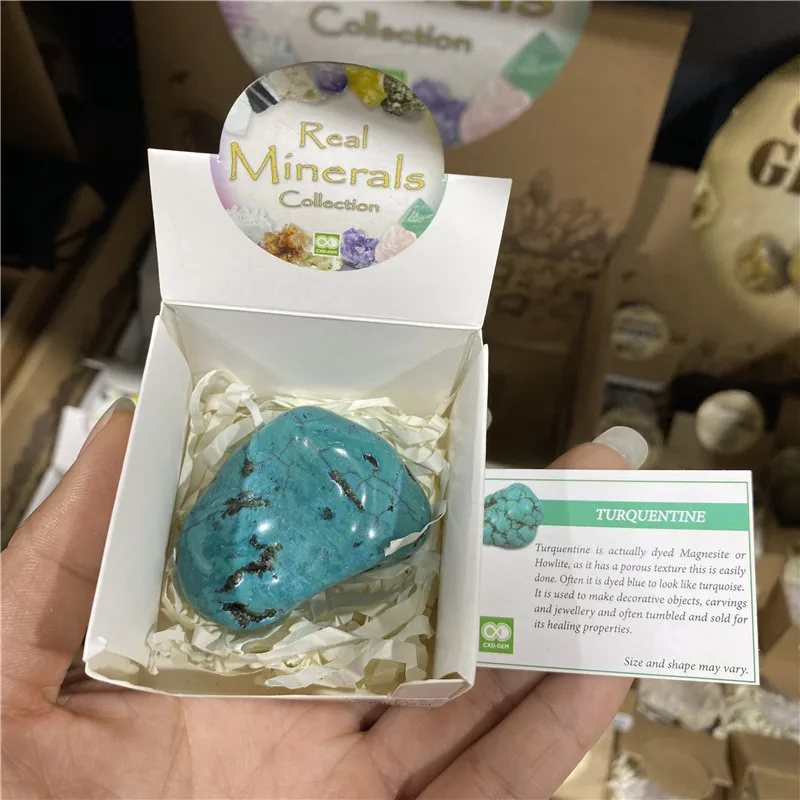 

Real Turquentine Minerals Collection