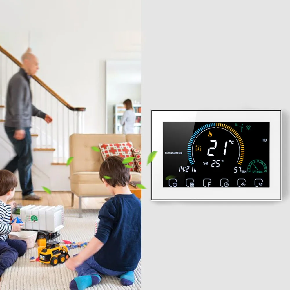 

1 Set WI-FI Smart Thermostat APP Thermostat Digital Thermostat
