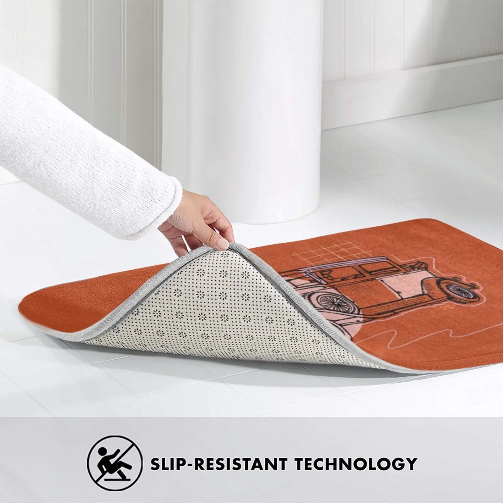 Коврик нескользящий водопоглощающий дверной коврик автомобиль свадьба Свадьба