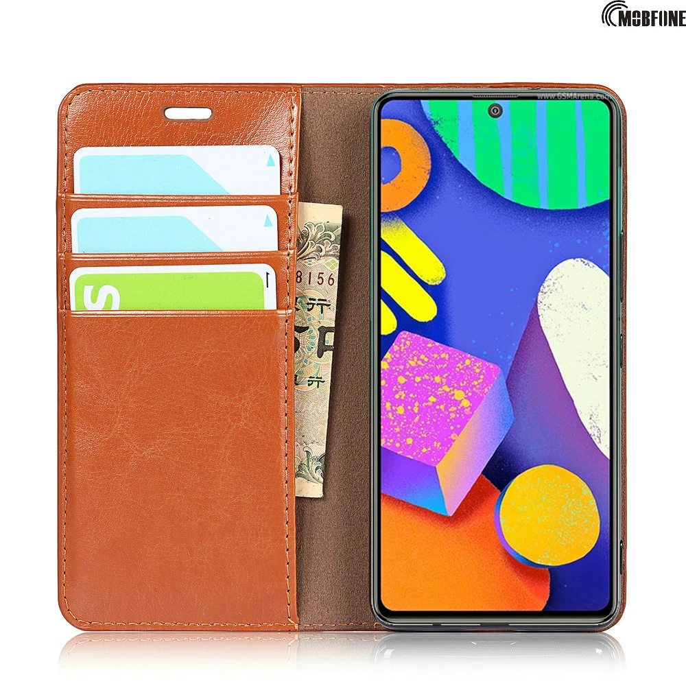 Чехол для Xiaomi Mi 10 Pro чехол из натуральной кожи с откидной крышкой Роскошный