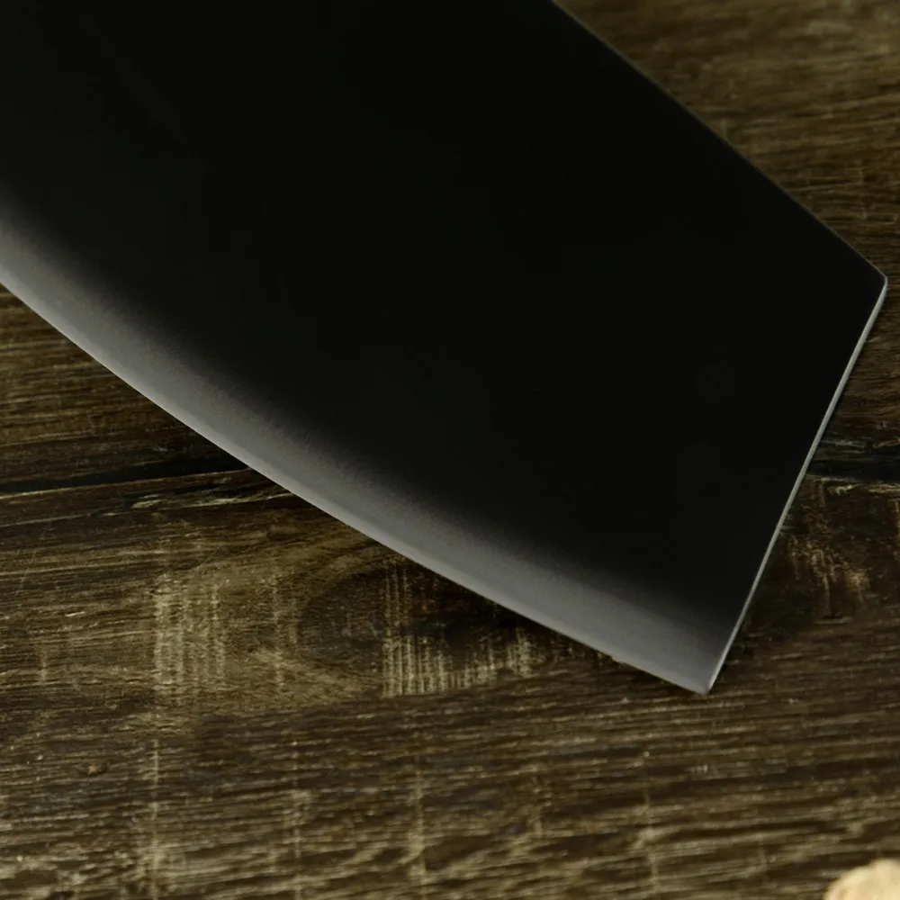 Цин мясника Ножи 7 дюймов Нержавеющая сталь шеф-повара многофункциональная