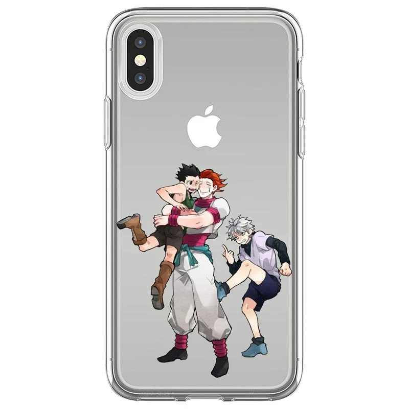 

Hunter x Hunter 3 HXH Anime Hisoka Morow Soft Silicone Phone Case Cover Shell For iPhone 11 Pro 5s 6s 7 8 Plus X XR XS MAX Coque