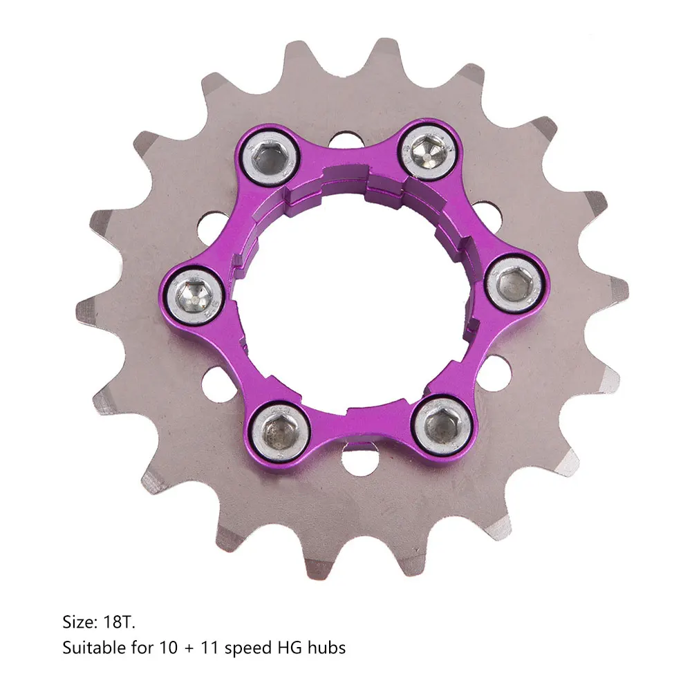 

Road Bike Bicycle Cassette Single Speed Freewheel 9-Speed Cassette Sprocket Bike Replacement Accessory 16T 18T MTB Sprocket