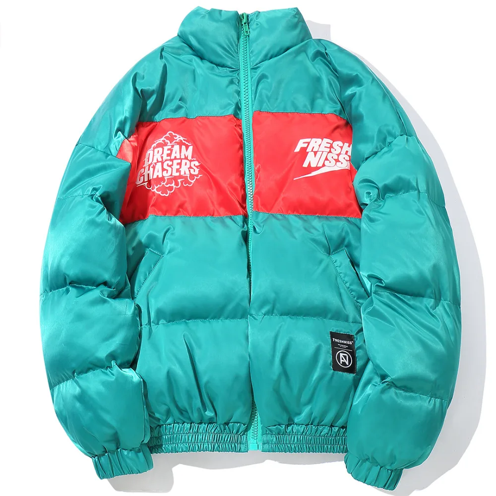 Aelfric Eden 2019 зимние теплые парки куртки в стиле хип хоп утолщенная куртка