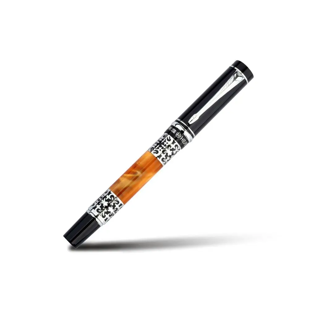 Ручка перьевая hero 1023 акриловая с наконечником 0 5 мм|Перьевые ручки| |