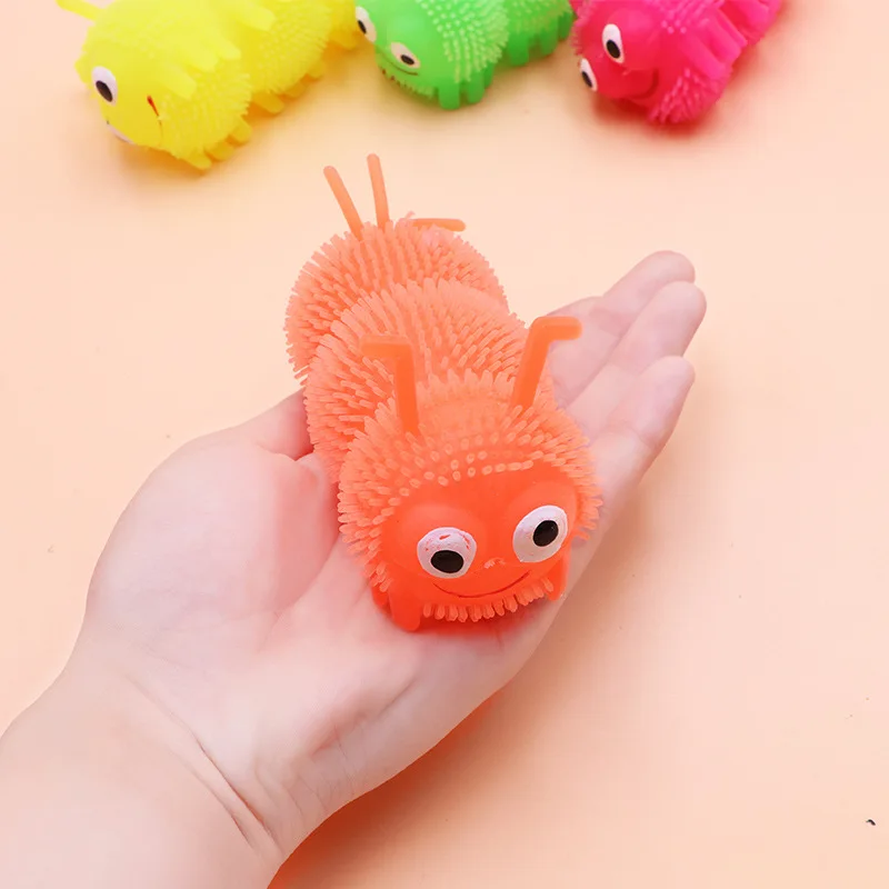 3 шт. светодиодные экзотические игрушки-гусеницы | Лампы и освещение