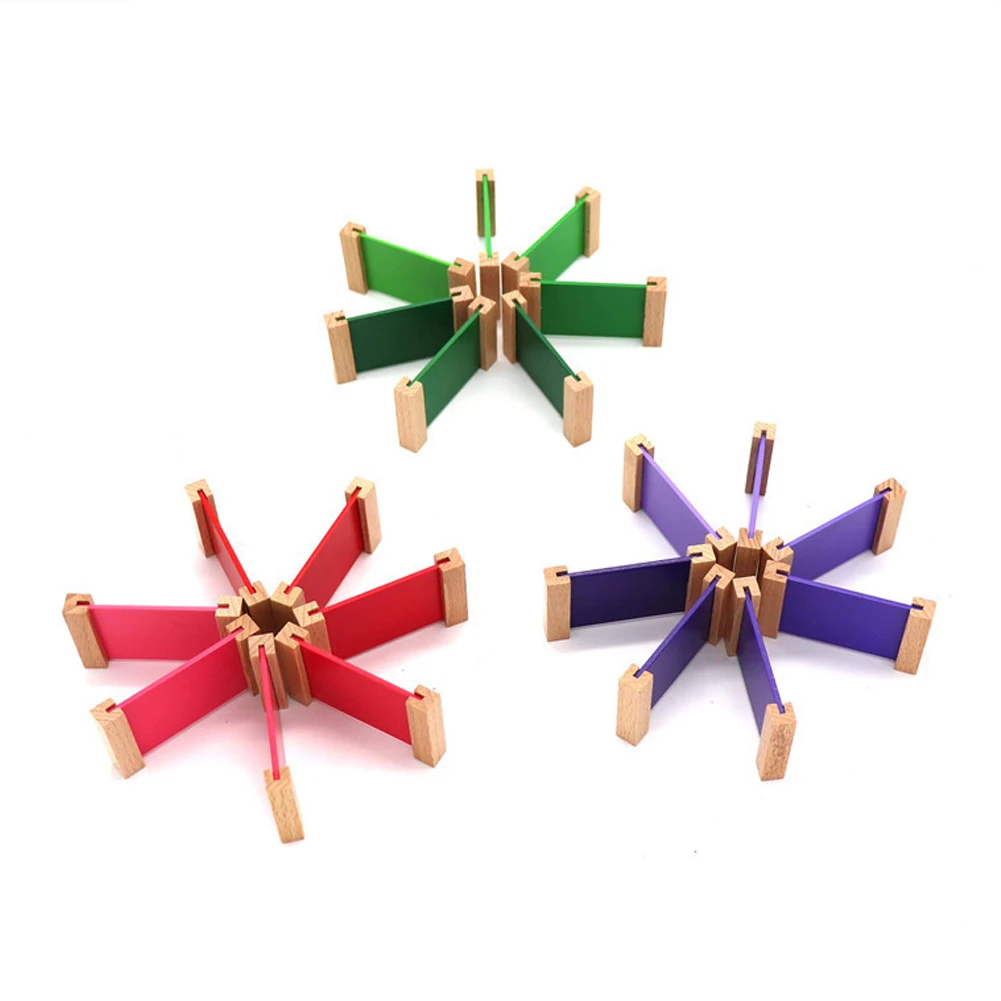 

Baby Montessori Toy Wooden Color Board Kids Teaching Aids Childhood Game Early Educational Toys for Children Brithday Gifts