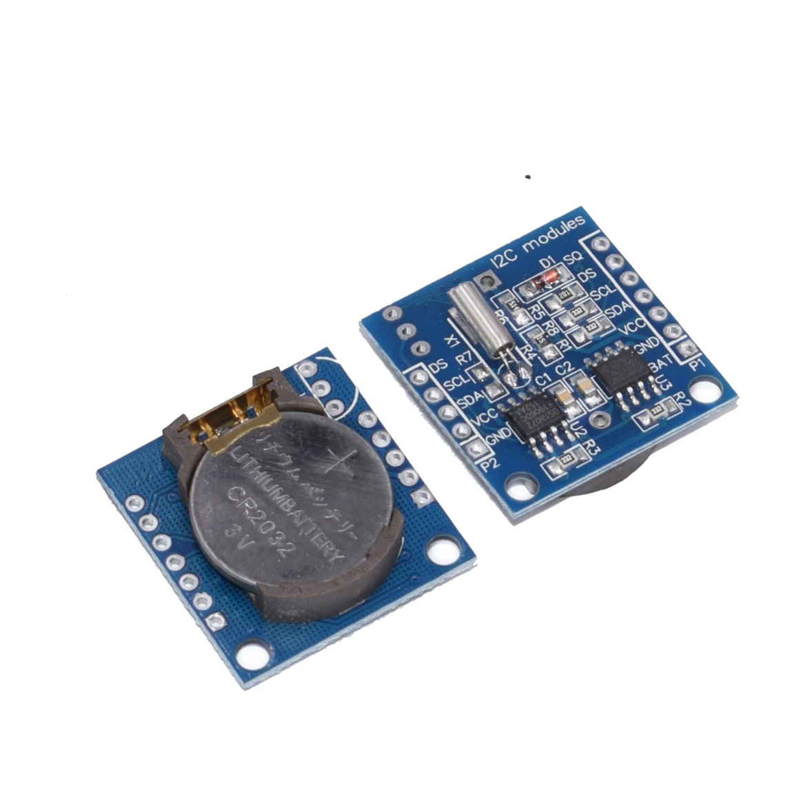 Модуль часов C53 в режиме реального времени I2C RTC DS1307 AT24C32 для AVR ARM PIC крошечные