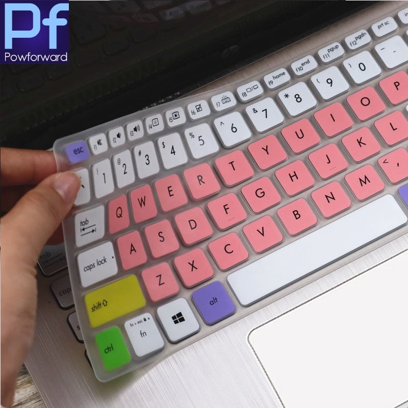 Силиконовый чехол для клавиатуры ноутбука ASUS VivoBook 14 R424DA R424FL R424FA X409UB X412FL x412fa R424 DA FL