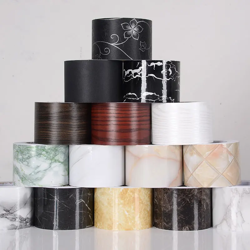 Плинтус для стен Стикеры самоклеящаяся Водонепроницаемый плитка наклейка на