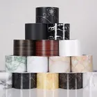Плинтус, для стен Стикеры самоклеящаяся Водонепроницаемый плитка наклейка на уровне талии Стикеры Гостиная коридор декоративные рамы фон с полом Стикеры