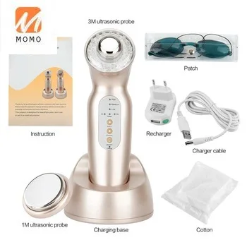 

Anti-Aging 1Mhz And 3 Mhz Ultrasound Led Light Therapy Beauty Personal Care Skin Electric Home Appliance