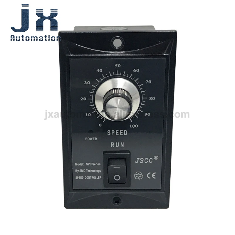 Spc200e do Painel do Controlador de Velocidade do Motor de 200w Manual Jscc 6w-regulador