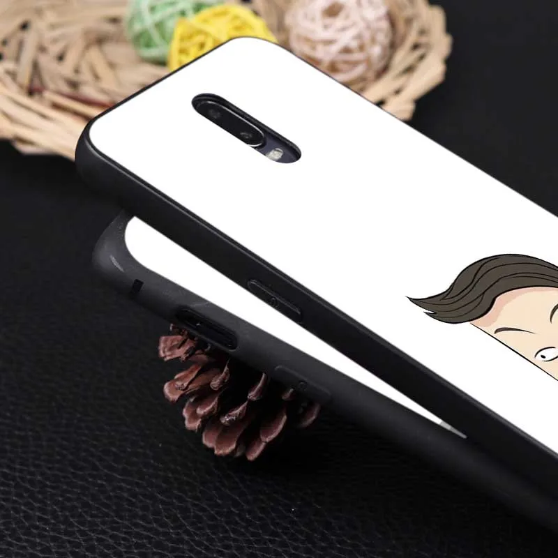 Прозрачный мягкий силиконовый чехол для телефона с изображением вишневых гранул