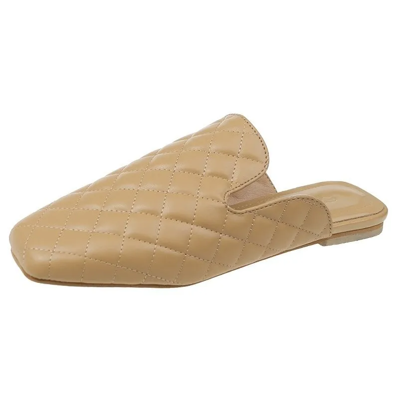 Fashion Cheap Good Quality Popular Flat Slides Slippers Ladies Summer Shoes For Women