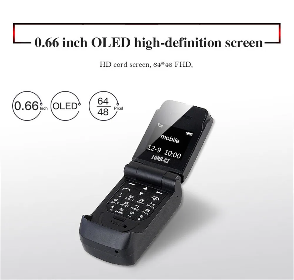 Раскладушка маленький мини флип мобильный телефон Bluetooth dialer кнопочный gsm дешевый волшебный голос одна sim Разблокировка мобильного телефона