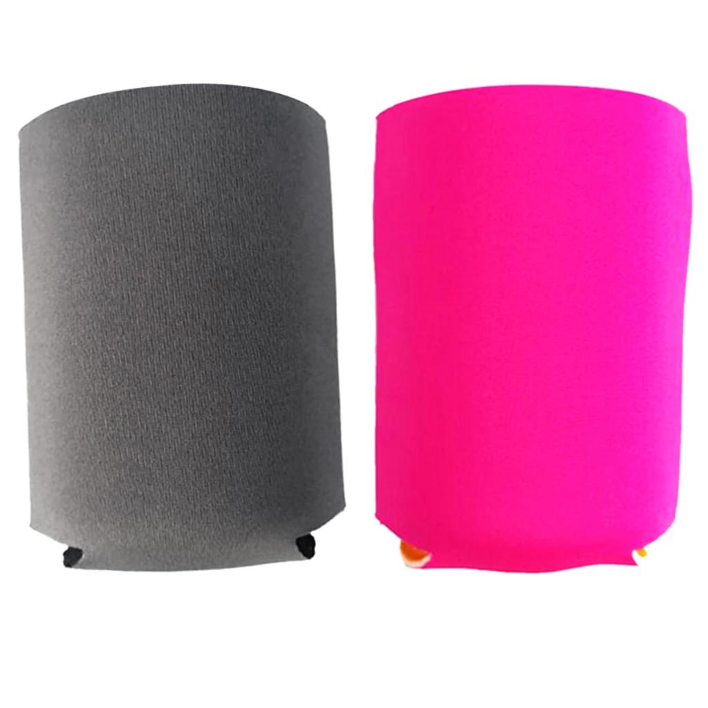 2pcs Neoprene Beer Bottle Can Holder Cooler Sleeve Insulator Cover for Party Wedding Camping BBQ Custom DIY | Спорт и развлечения