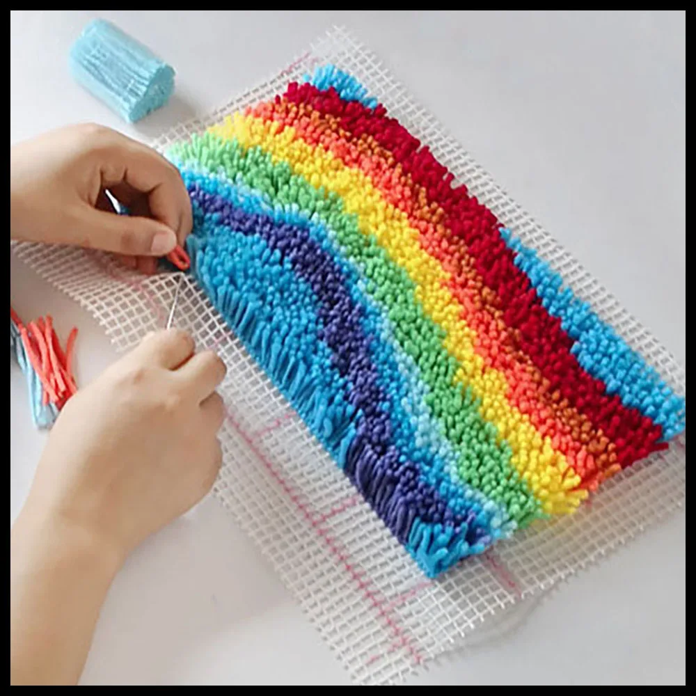 Набор крючков с защелкой серии животных Diy Вышивка ковров 3D сегмент вышивка