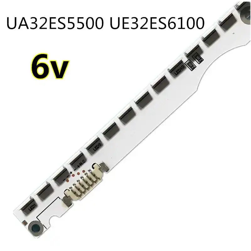 Новый 44 светодиодный * 6V 406 мм полосы для samsung UA32ES5500 UE32ES6100 S 2012svs32 7032nnb 2D V1GE 320SM0 R1 32NNB