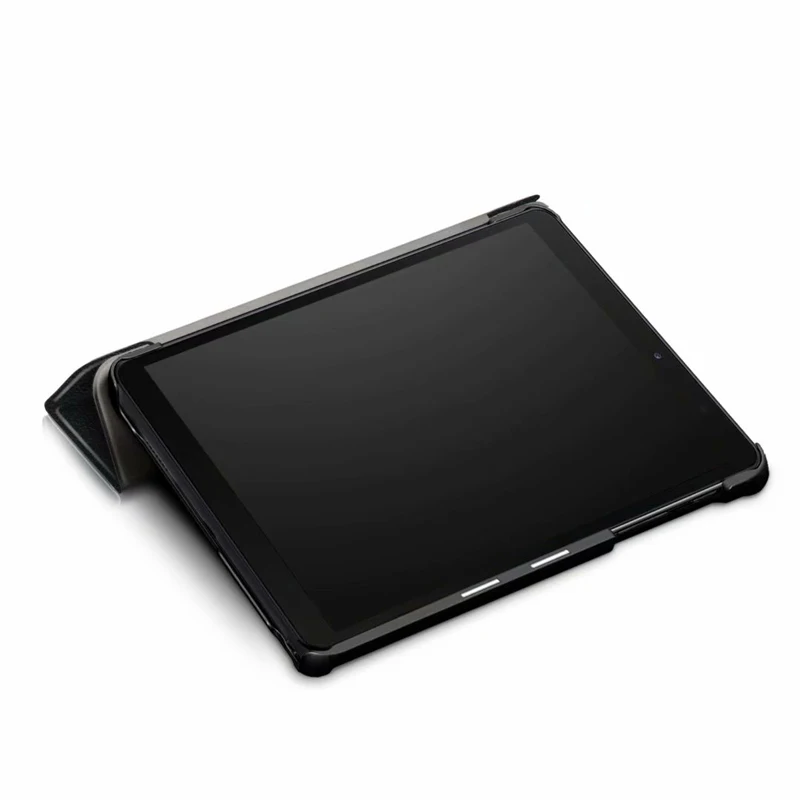 Чехол для Samsung Galaxy Tab A 8 0 2019 P200 P205 SM-P200 SM-P205 Тонкий Магнитный чехол с откидной
