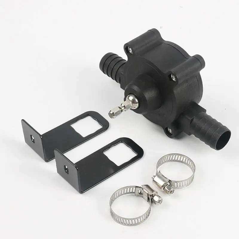 Портативный насос для электродрели самовсасывающие переносные насосы водяной