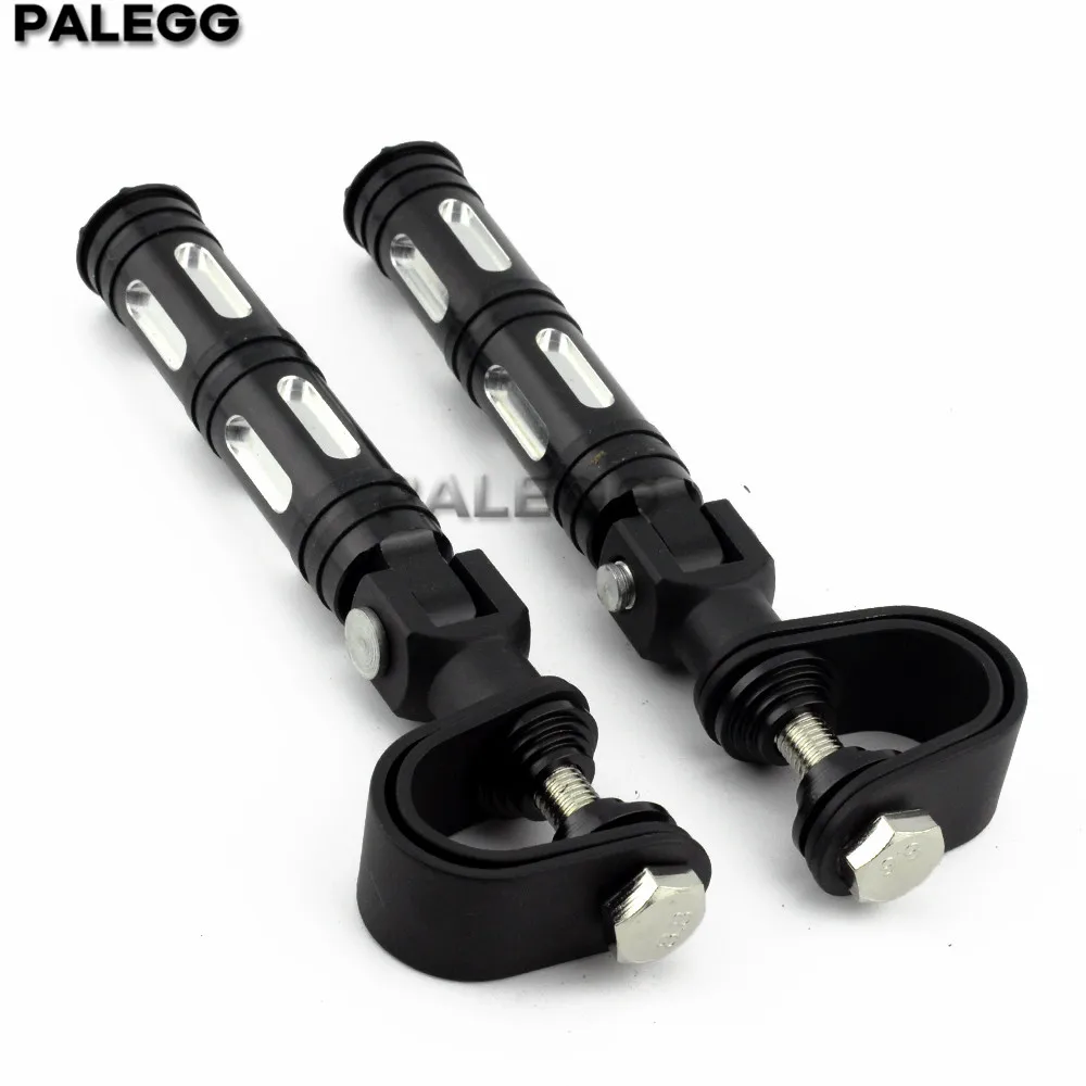 Мотоцикл шоссе ног колышек зажим 1 25 &quot маленького размера круглой формы с