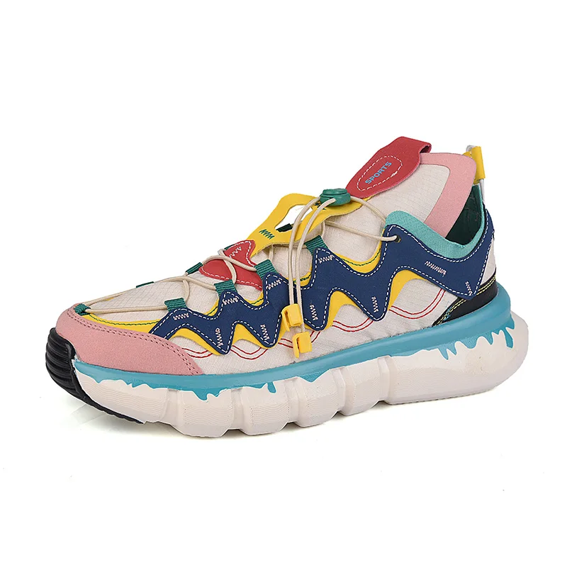 

Fashion Breathable Summer Men Sport Sneakers Street Style Comfortable Adult Running Male Shoes Women zapatillas Tenis Masculino