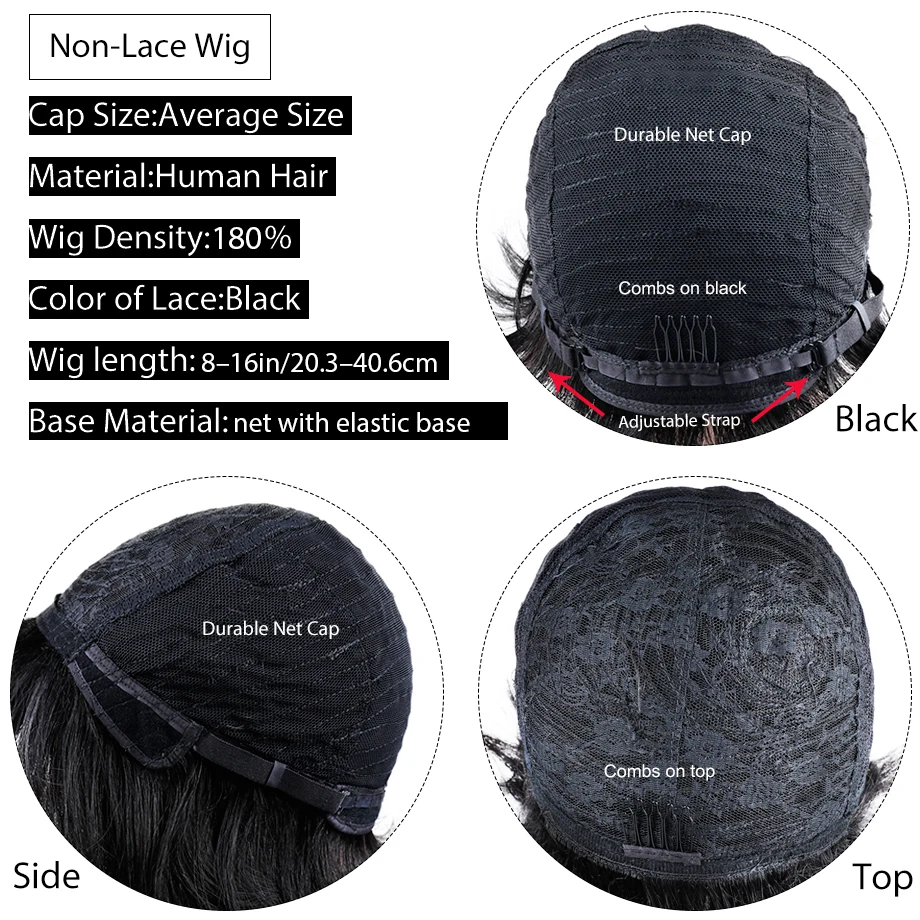 Афро вьющиеся человеческие волосы парики для черных женщин полностью машинное