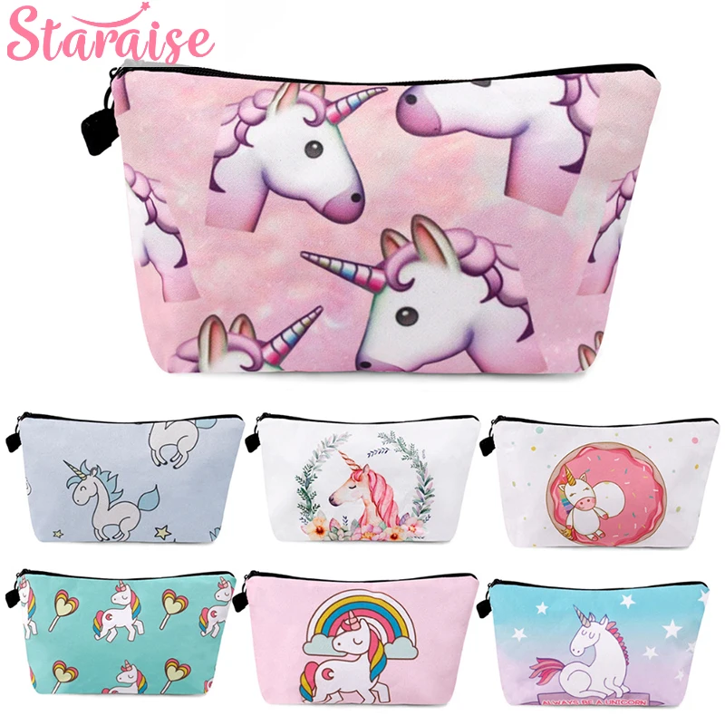 Вечерние сумки Staraise с единорогом для девочек украшения на день рождения подарок