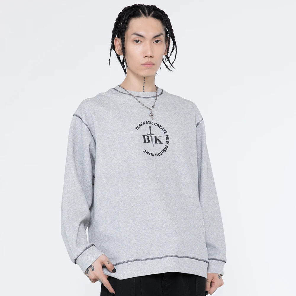 

2021 Winter Fleece Lined Hoodies Men Clothing Streetwear Oversized Goth Sweatshirts Harajuku Hoodies Demon Slayer Anime Clothes