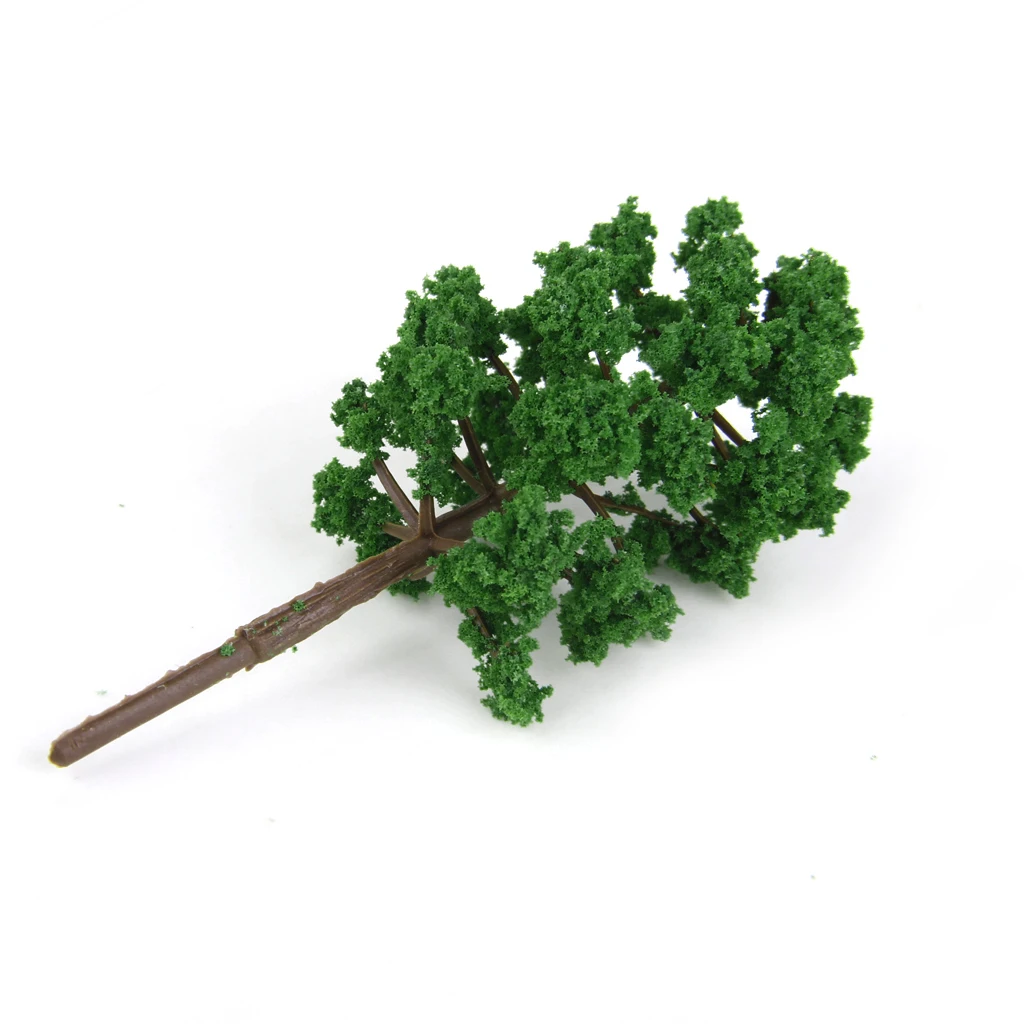 

Pack of 40pcs Model Trees 1:150 N Building Park Garden Landscape Scenery