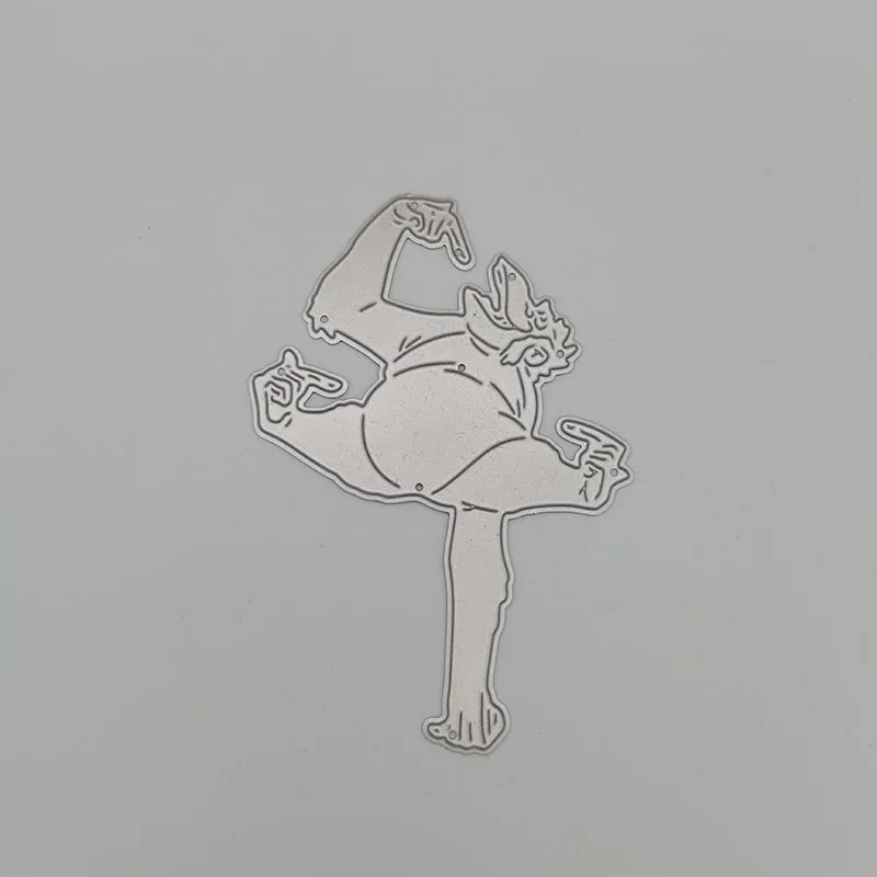 Озорная Горилла металла резки штампов высечки формы записная книжка нож лекало