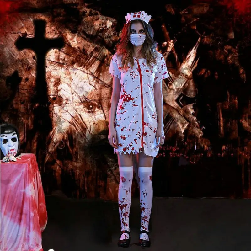 Пасхальное платье для маскарада и вечеринки пар страшное мужское косплея